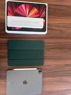 Ipad pro 11 inch m1 + apple case + apple pencil, Computers en Software, Apple iPads, Ophalen, Zwart, 11 inch, Zo goed als nieuw