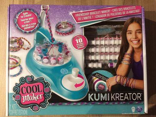 Cool Maker Kumi Kreator 2 en 1 - Bracelets et colliers, Enfants & Bébés, Jouets | Éducatifs & Créatifs, Comme neuf, Bricolage