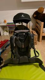 Kid comfort plus 1 (deuter), Kinderen en Baby's, Babydragers en Draagdoeken, Ophalen, Gebruikt, Rug