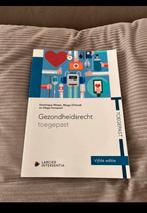 Gezondheidsrecht toegepast, Boeken, Ophalen, Zo goed als nieuw