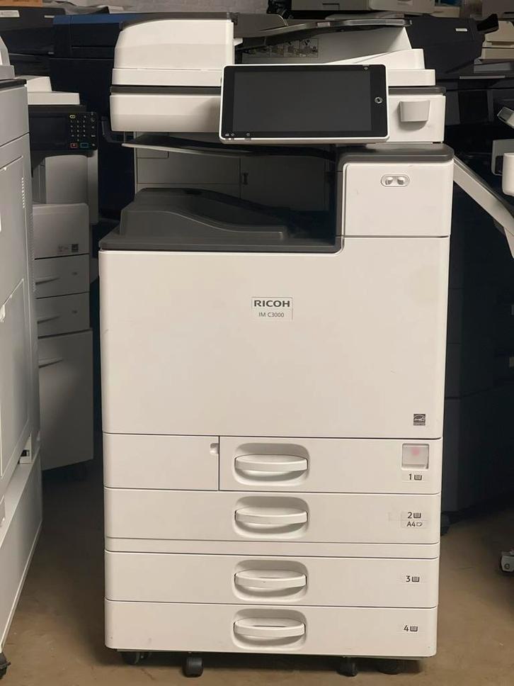 Ricoh imc3000 (garantie 2 ans) vendeur Professionnel, Computers en Software, Printers, Zo goed als nieuw, Printer, Faxen, Ophalen