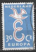 Nederland 1958 - Yvert 692 - Europa  (ST), Timbres & Monnaies, Timbres | Pays-Bas, Affranchi, Envoi