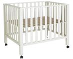 Babybed, verzorgingstafel troll,  park Quax, Kinderen en Baby's, Kinderkamer | Bedden, Ophalen, Gebruikt