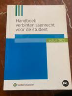 Handboek verbintenissenrecht voor de student Editie 2022, Enlèvement ou Envoi, Neuf