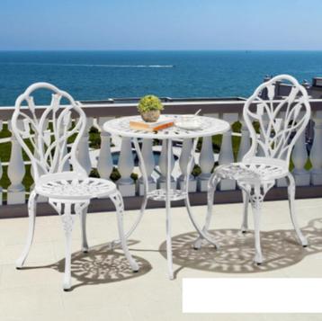 Ensemble neuf pour balcon/jardin en aluminium disponible aux enchères