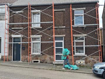 Rénovation façade  beschikbaar voor biedingen
