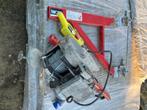 Stelling katrol (professioneel), Ophalen, Zo goed als nieuw, Elektrisch