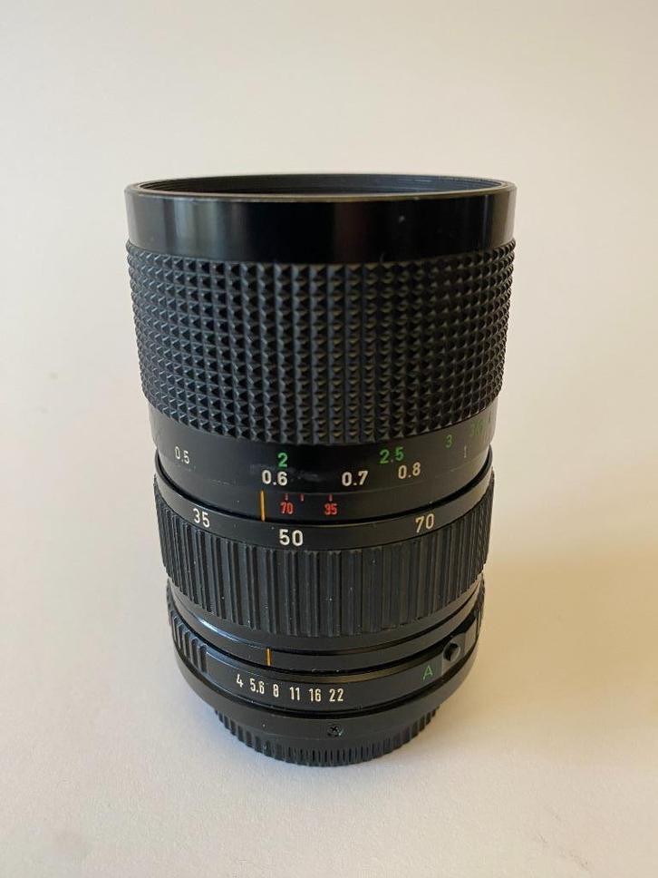 Zoom Canon FD 35-70 mm 1:4 manuele focus, Audio, Tv en Foto, Foto | Lenzen en Objectieven, Gebruikt, Zoom, Ophalen of Verzenden