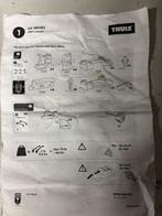 Thule kit 186082, Ophalen, Zo goed als nieuw