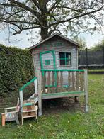 Leuk tuinhuisje - speelhuisje voor kind, Ophalen, Gebruikt, Hout