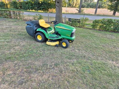 John Deere LTR 180, Tuin en Terras, Zitmaaiers, Gebruikt, 90 tot 120 cm, Elektrische starter, Opvangbak, Ophalen