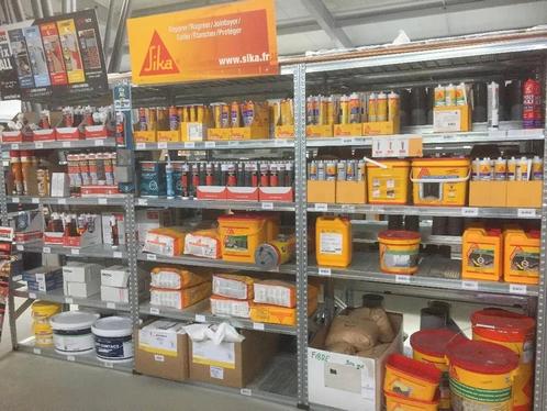 RAYONNAGE MÉTALLIQUE ROBUSTE LIVRAISON DANS TOUTE LA BELGIQU, Huis en Inrichting, Woonaccessoires | Etagères, Nieuw