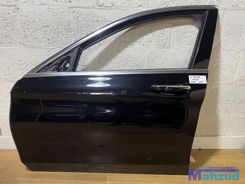 MERCEDES C Klasse W205 Zwart links voor deur 2013-2021 beschikbaar voor biedingen