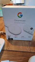 Google Chromecast 4k met google TV, Ophalen of Verzenden, Zo goed als nieuw, HDMI