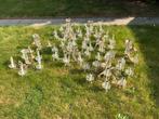 Lot vintage glazen kroonluchters type marie therese, Huis en Inrichting, Lampen | Kroonluchters, Ophalen