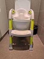 Toilet verkleiner met trapje, Ophalen