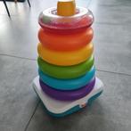 Ringpiramide ficher price (groot), Kinderen en Baby's, Speelgoed | Fisher-Price, Ophalen, Gebruikt, Duw- of Trekspeelgoed