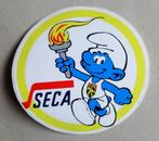 SMURFEN STICKER SECA OLYMPIADE, Verzamelen, Ophalen of Verzenden