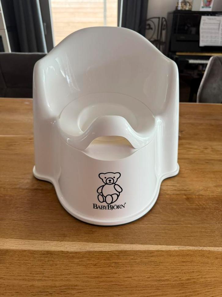 Babybjörn potje, Kinderen en Baby's, Badjes en Verzorging, Zo goed als nieuw, Ophalen