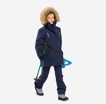Warme waterdichte wandelparka voor meisjes SH900 -17C 141-1 beschikbaar voor biedingen