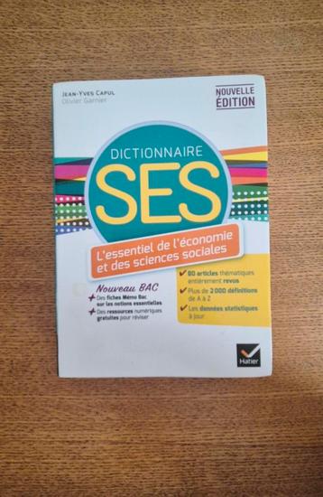 L'essentiel  de l'économie et des sciences sociales beschikbaar voor biedingen