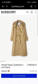 Burberry new collection coat, Vêtements | Hommes, Vêtements Homme Autre, Enlèvement, Comme neuf