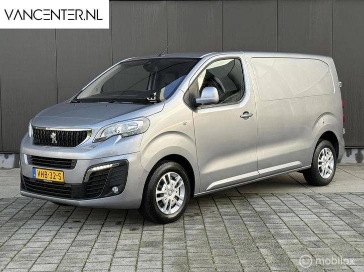 Peugeot Expert Bestel 2.0 HDI 120PK L2 M Apple Carplay EURO6, Auto's, Bestelwagens en Lichte vracht, Bedrijf, Te koop, ABS, Airbags
