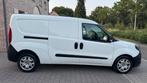 Fiat Doblo Maxi 1.6 JTDM 2019 lichte vracht 3 zitplaatsen, Auto's, Fiat, Voorwielaandrijving, Stof, 4 cilinders, Wit