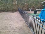 afsluiting in smeedijzer, Tuin en Terras, Ophalen, Zo goed als nieuw, IJzer, Sierhekwerk
