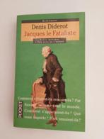 Livre Jacques le Fataliste - Denis Diderot, Livres, Art & Culture | Danse & Théâtre, Théâtre, Comme neuf, Enlèvement