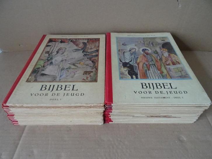 Alphons Timmermans Bijbel voor de jeugd Compleet 24 delen, Boeken, Godsdienst en Theologie, Gelezen, Christendom | Katholiek, Ophalen of Verzenden