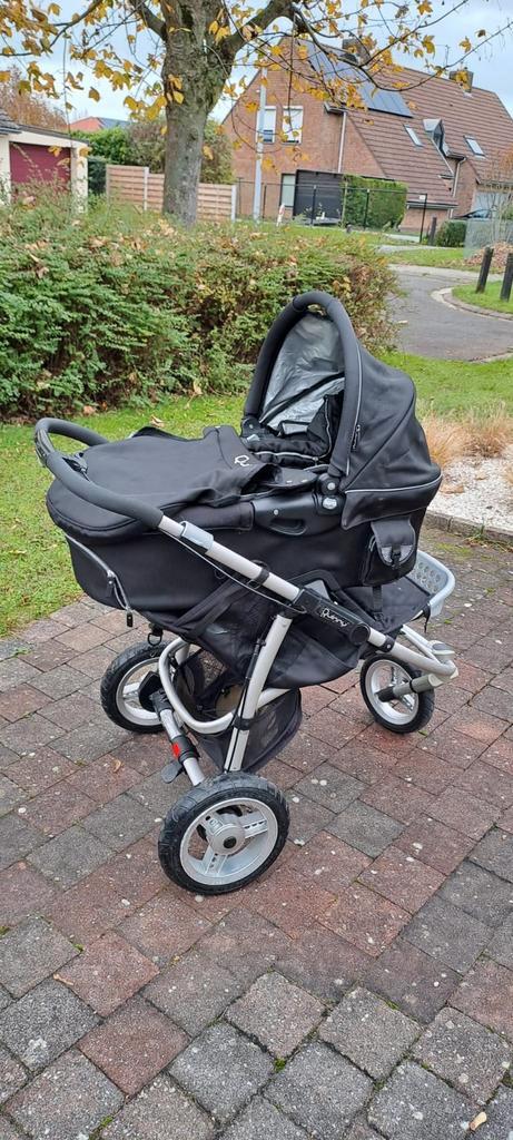 Kinderwagen en pousette quinny, Kinderen en Baby's, Kinderwagens en Combinaties, Zo goed als nieuw, Kinderwagen, Quinny, Ophalen