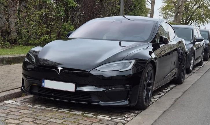 Tesla Model S slechts 38.500km - 21" velgen, Auto's, Tesla, Particulier, Model S, 360° camera, 4x4, ABS, Achteruitrijcamera, Adaptieve lichten