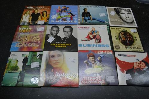 CD, albums en singles, '80 '90 2000 - titels zie lijstjes, Cd's en Dvd's, Cd's | Pop, Gebruikt, 1980 tot 2000, Ophalen of Verzenden