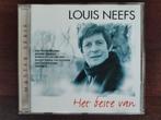 CD : LOUIS NEEFS - HET BESTE VAN LOUIS NEEFS  (MASTER SERIE), Cd's en Dvd's, Cd's | Nederlandstalig, Ophalen of Verzenden, Zo goed als nieuw