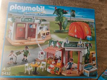 Playmobil camping 5432 presque complet