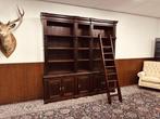 Klassiek Engelse Mahonie Bibliotheekkast Boekenkast, Ophalen of Verzenden