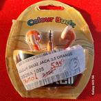 casque MAXELL "orange/blanc" Neuf et emballé origine, Enlèvement, Neuf, Circum-aural, Autres marques