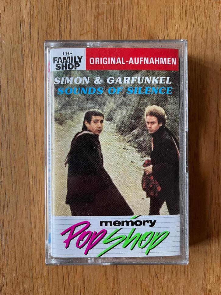 cassette Simon & Garfunkel - Sounds of silence, Cd's en Dvd's, Cassettebandjes, Zo goed als nieuw, Origineel, Pop, 1 bandje, Met bewaardoos, rek of koffer