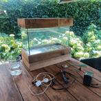 Aquarium & toebehoren, Dieren en Toebehoren, Vissen | Aquaria en Toebehoren, Ophalen, Gebruikt, Leeg aquarium