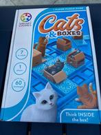 CATS & BOXES Educatief spel van Smart Games, Kinderen en Baby's, Speelgoed | Educatief en Creatief, Ophalen of Verzenden, Zo goed als nieuw