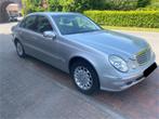 Mercedes E200 CDI AUTOMAAT*155.000 Km*2003*AIRCO*1E EIGENAAR, Zwart, Leder, 5 deurs, Particulier