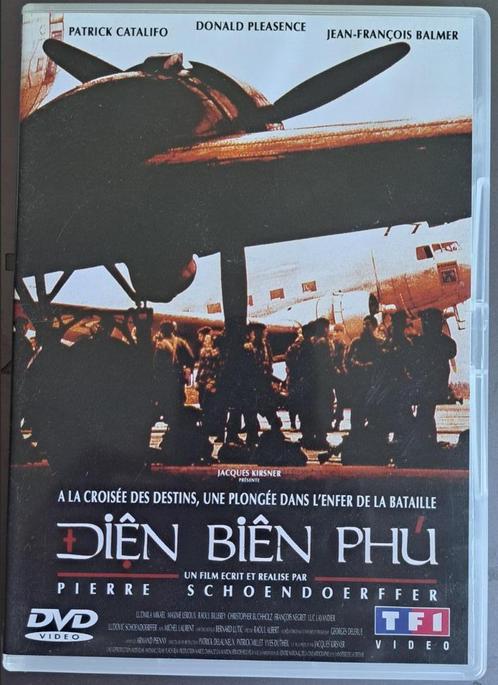 DVD Pierre Schoendoerffer "Dien Bien Phu", Cd's en Dvd's, Dvd's | Drama, Verzenden