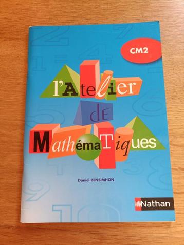 L' Atelier de Mathématiques - CM2