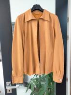 Lederen dames jasje met rits.merk La Matta Italië., Kleding | Dames, Ophalen of Verzenden, Zo goed als nieuw, Jasje