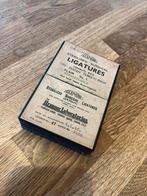 MEDICAL ANCIEN COMPLET coffret ligatures chirurgicales, Antiquités & Art, Enlèvement ou Envoi