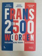 Serge Verlinde - Frans in 2500 woorden, Ophalen, Gelezen, Serge Verlinde; Karen Janssens; Stéphane Ostyn