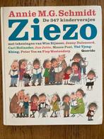 Kinderversjes Ziezo Annie M.G.Smidt, Boeken, Ophalen of Verzenden