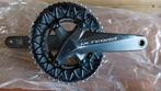 Shimano Ultegra 8000 crank met Absolute Black 48/32, Fietsen en Brommers, Ophalen of Verzenden, Gebruikt