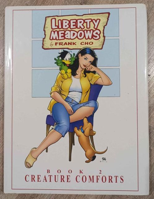 Liberty Meadows - Creature Comforts (HC), Boeken, Strips | Comics, Zo goed als nieuw, Ophalen of Verzenden